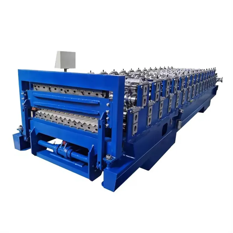 Double Layer Roll Forming Machine