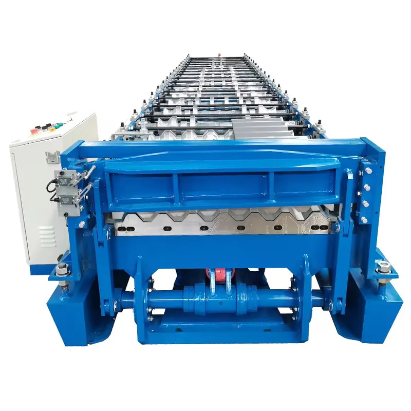 Metal Deck Forming Machine