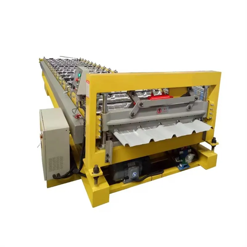 Roof Panel Machine